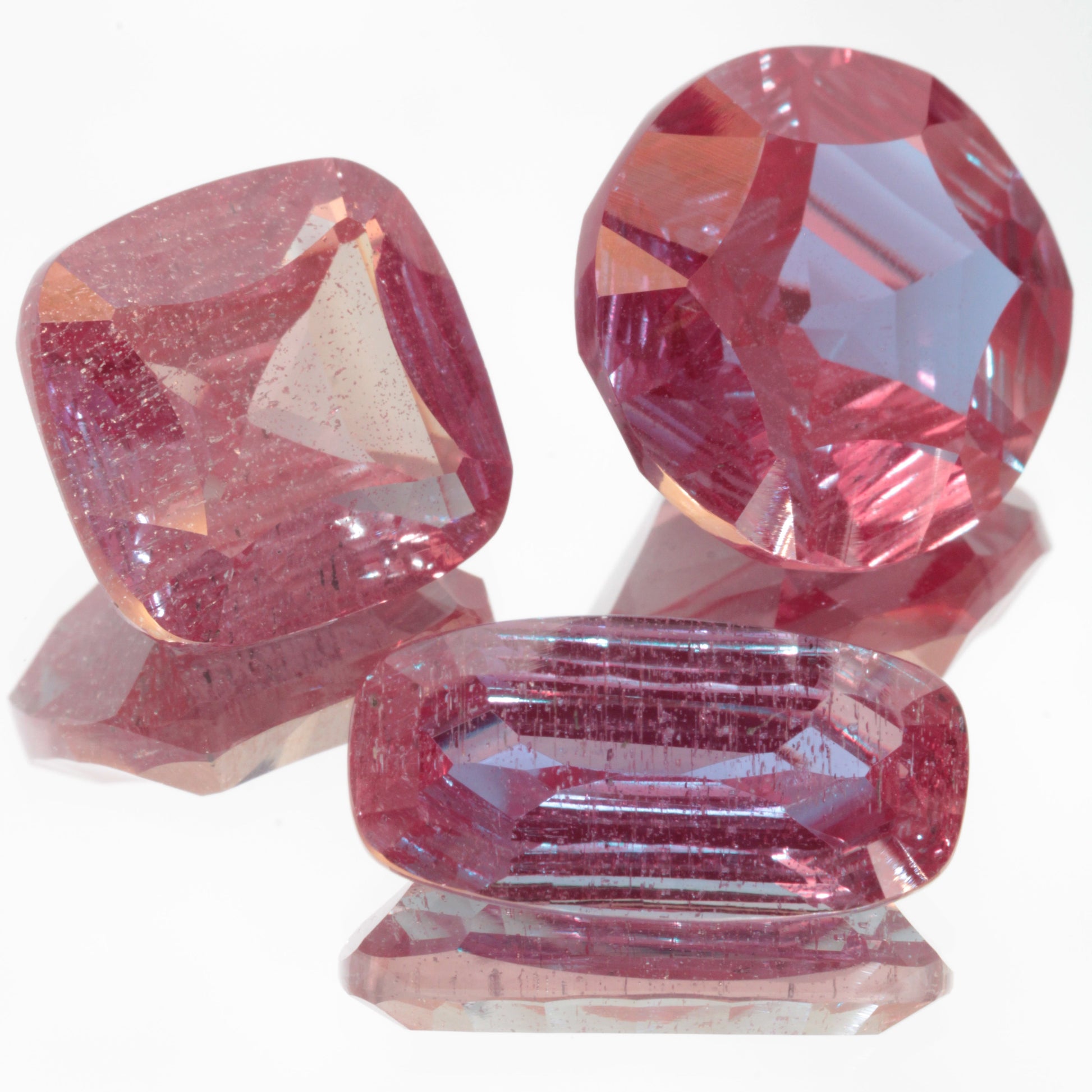 Faceted Alexandrite Gemstones