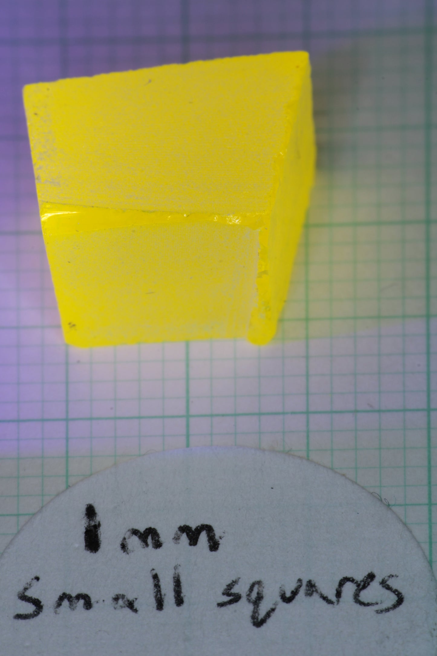 Super Cerium YAG Extra Bright Facet Rough Neon Yellow