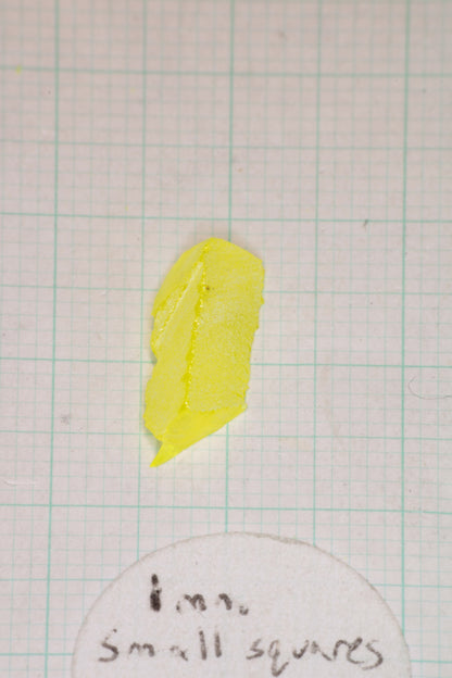 Glow in the Dark GAGG Lumogarnet Facet Rough "Long Glow"!!
