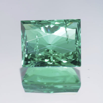 Lab Beryl Faceted Stones, Lab Morganite Aquamarine Red Beryl and Emerald