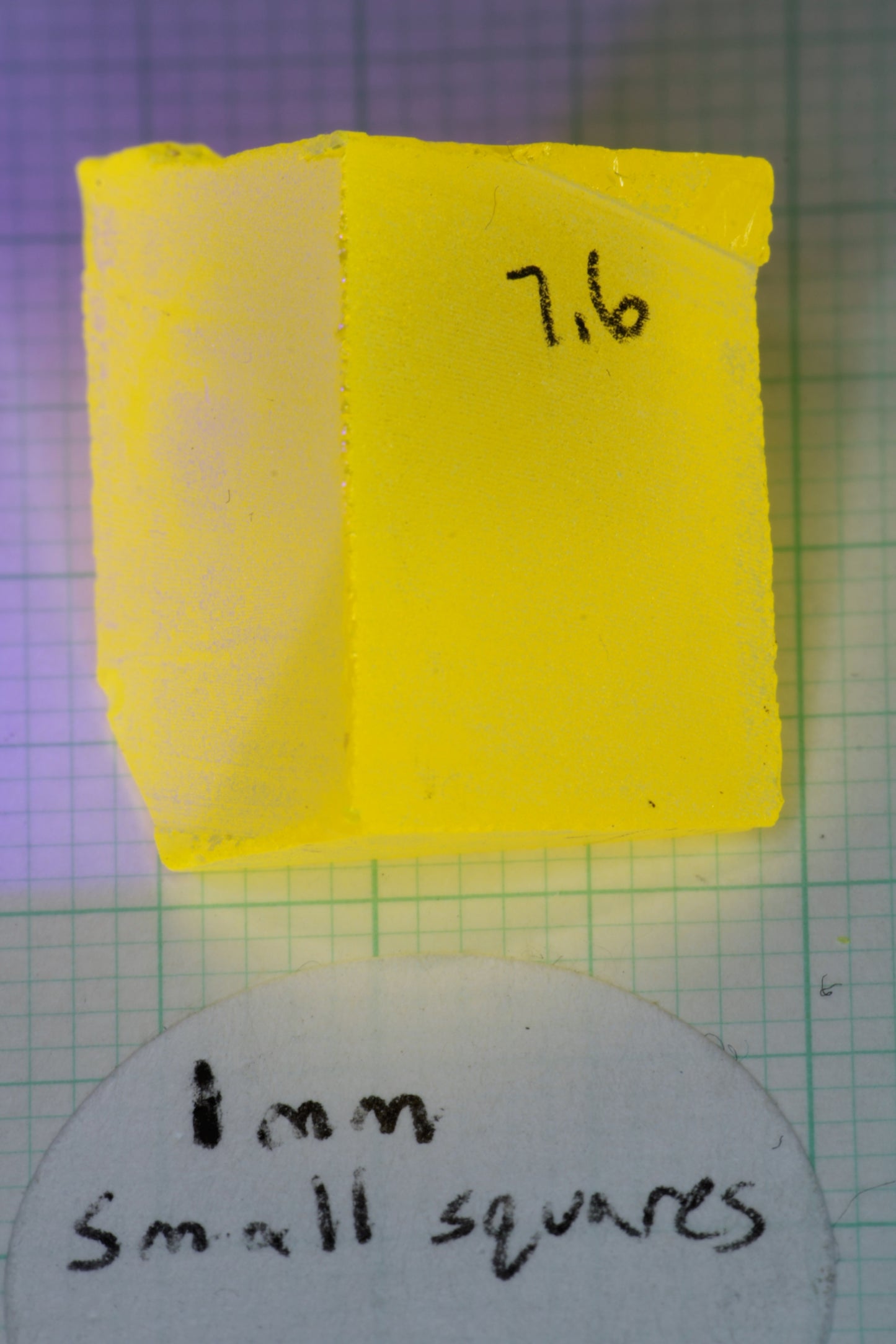 Super Cerium YAG Extra Bright Facet Rough Neon Yellow