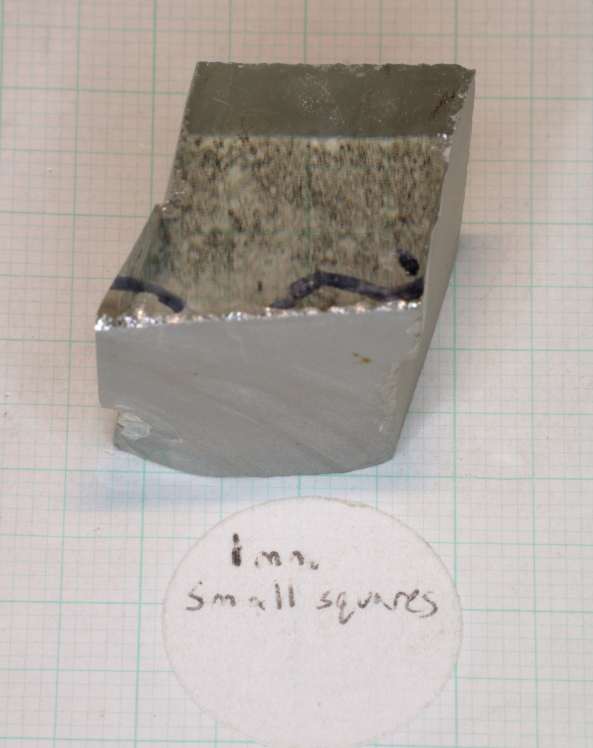Smoky Moissanite Facet Rough