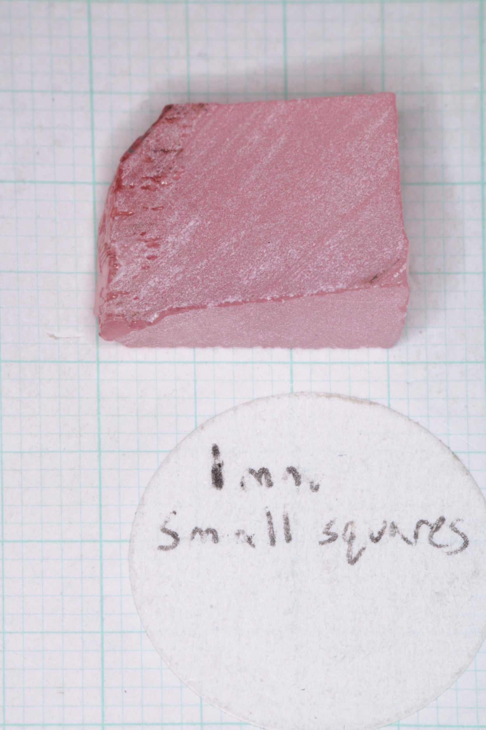 Titanium Laser Sapphire Facet Rough Lab Created Crystals