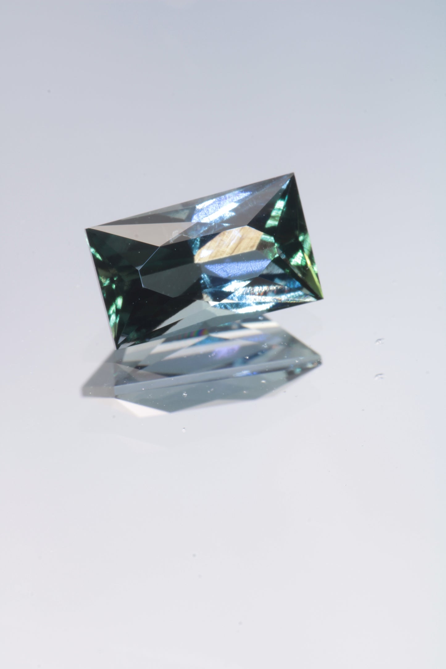 Lab Beryl Faceted Stones, Lab Morganite Aquamarine Red Beryl and Emerald