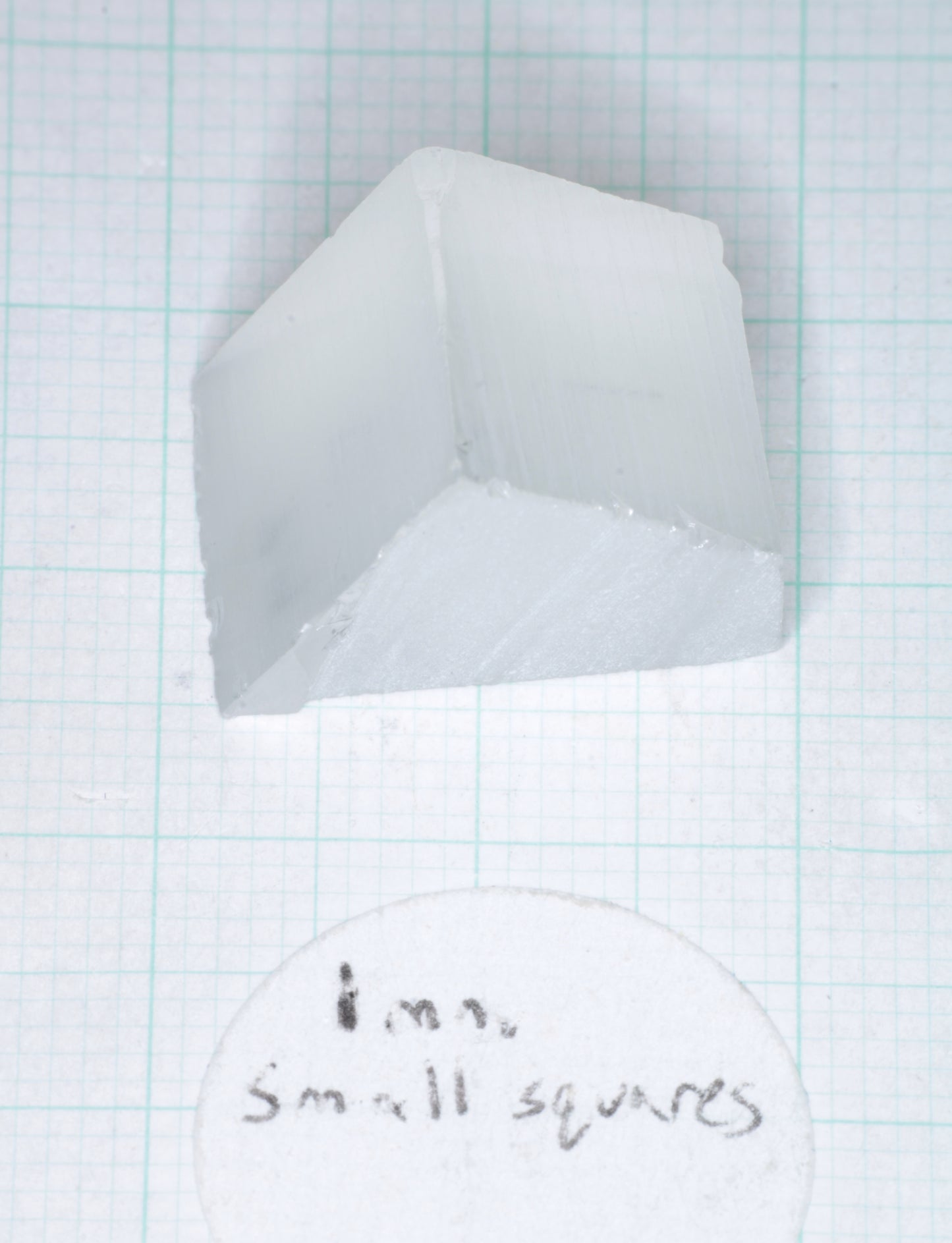 Colorless YAG Garnet Facet Rough