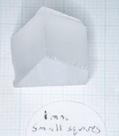 Colorless YAG Garnet Facet Rough