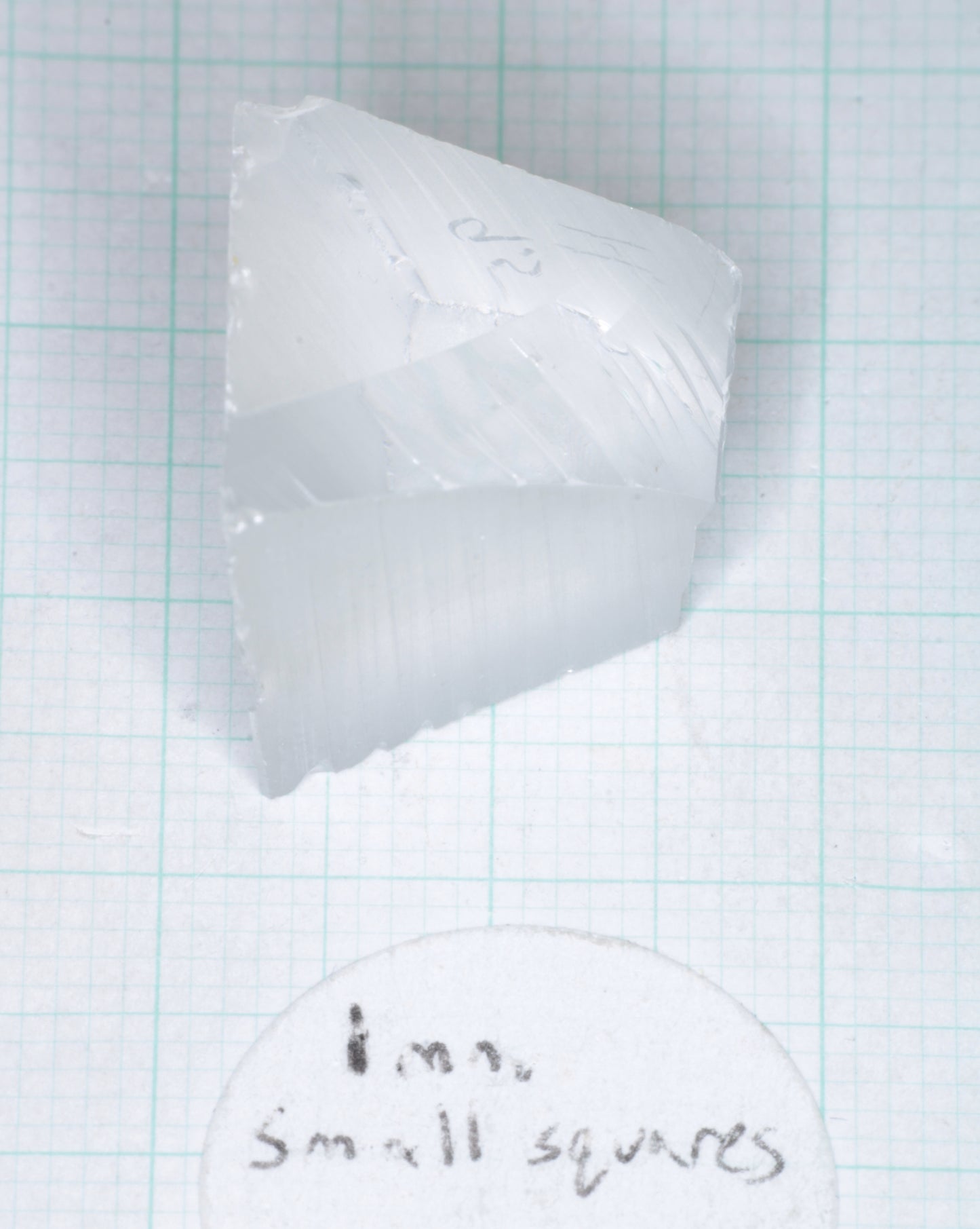 Colorless YAG Garnet Facet Rough