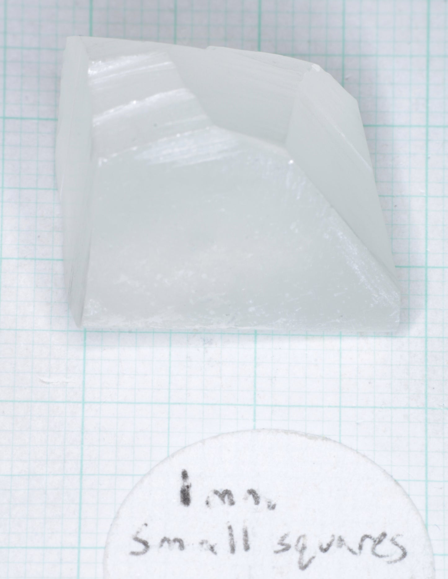 Colorless YAG Garnet Facet Rough