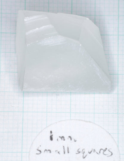 Colorless YAG Garnet Facet Rough