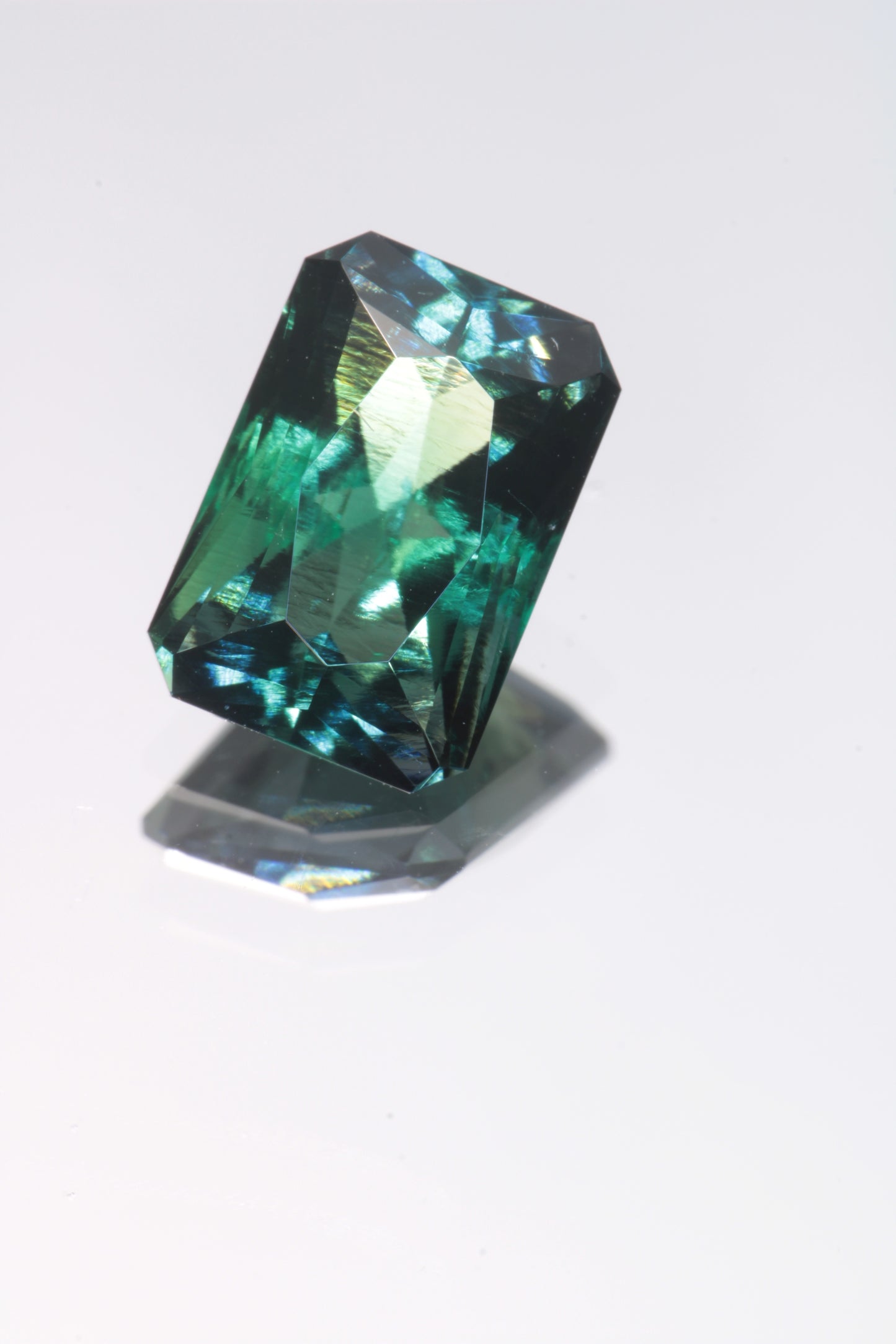 Lab Beryl Faceted Stones, Lab Morganite Aquamarine Red Beryl and Emerald