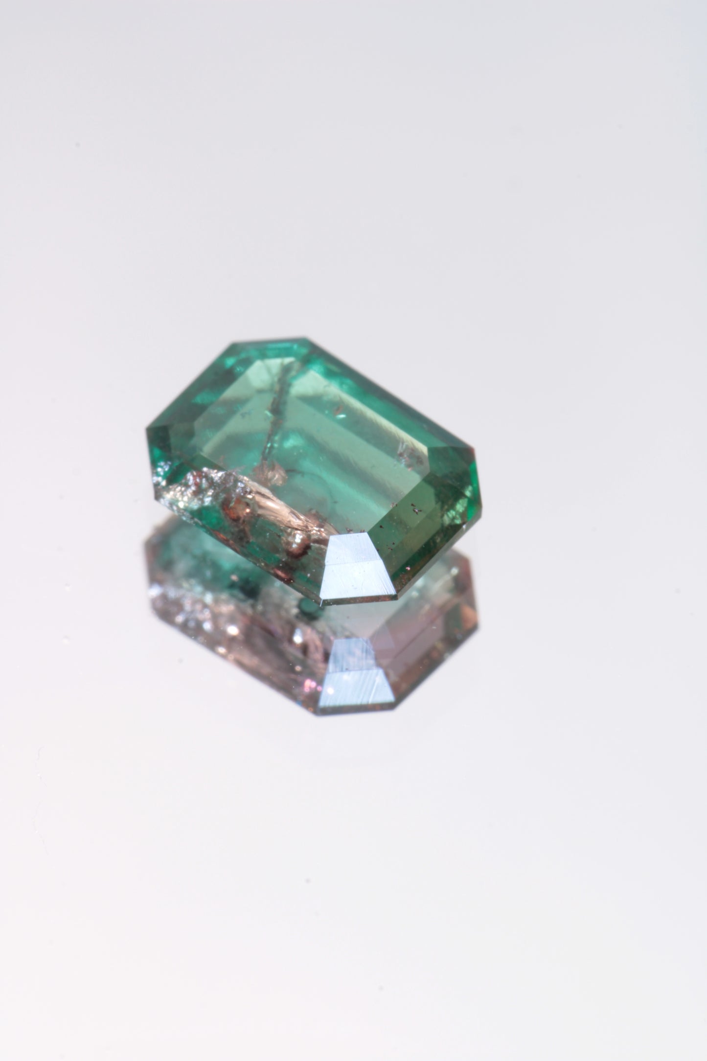 Lab Beryl Faceted Stones, Lab Morganite Aquamarine Red Beryl and Emerald