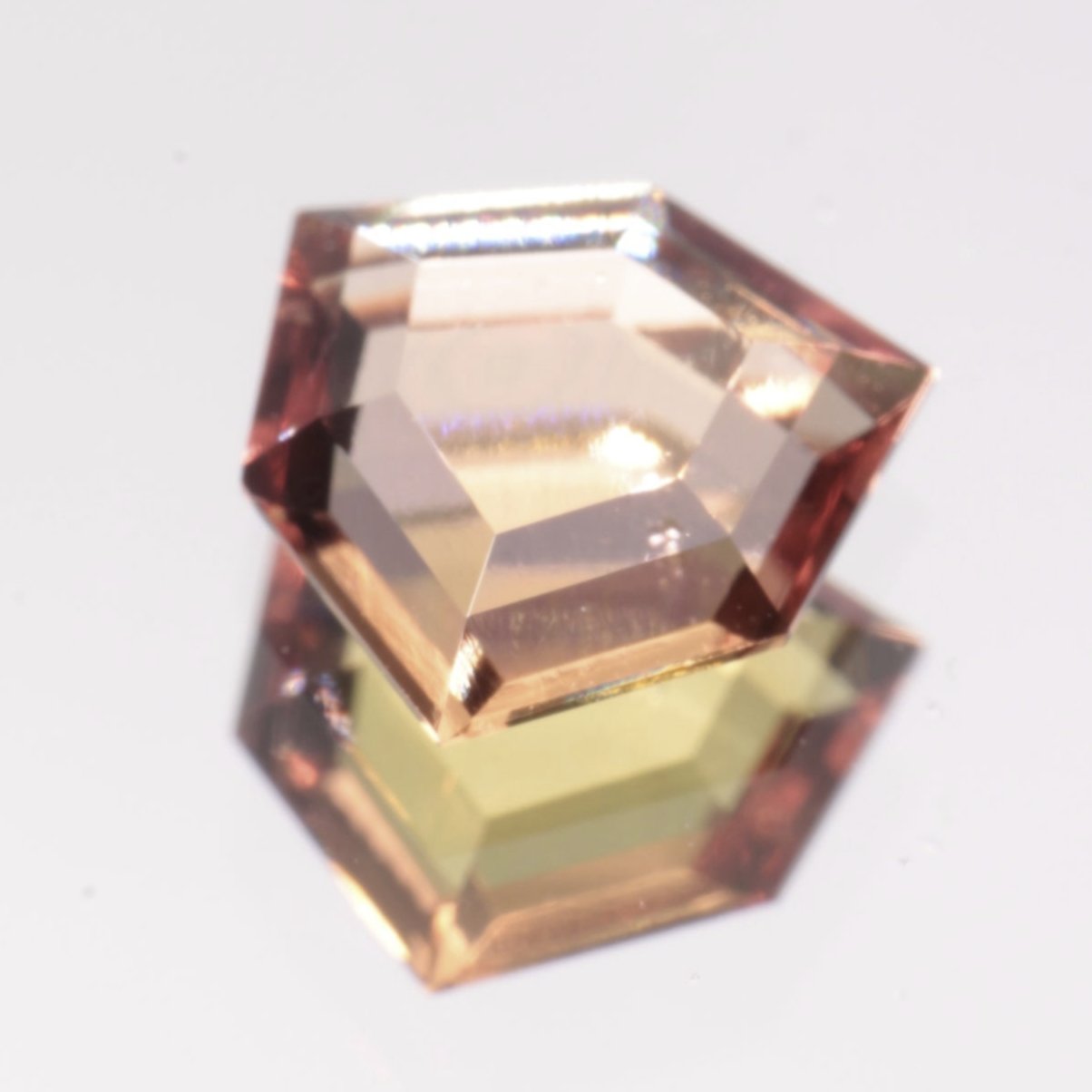 Lab Beryl Faceted Stones, Lab Morganite Aquamarine Red Beryl and Emerald