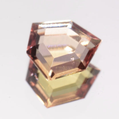 Lab Beryl Faceted Stones, Lab Morganite Aquamarine Red Beryl and Emerald