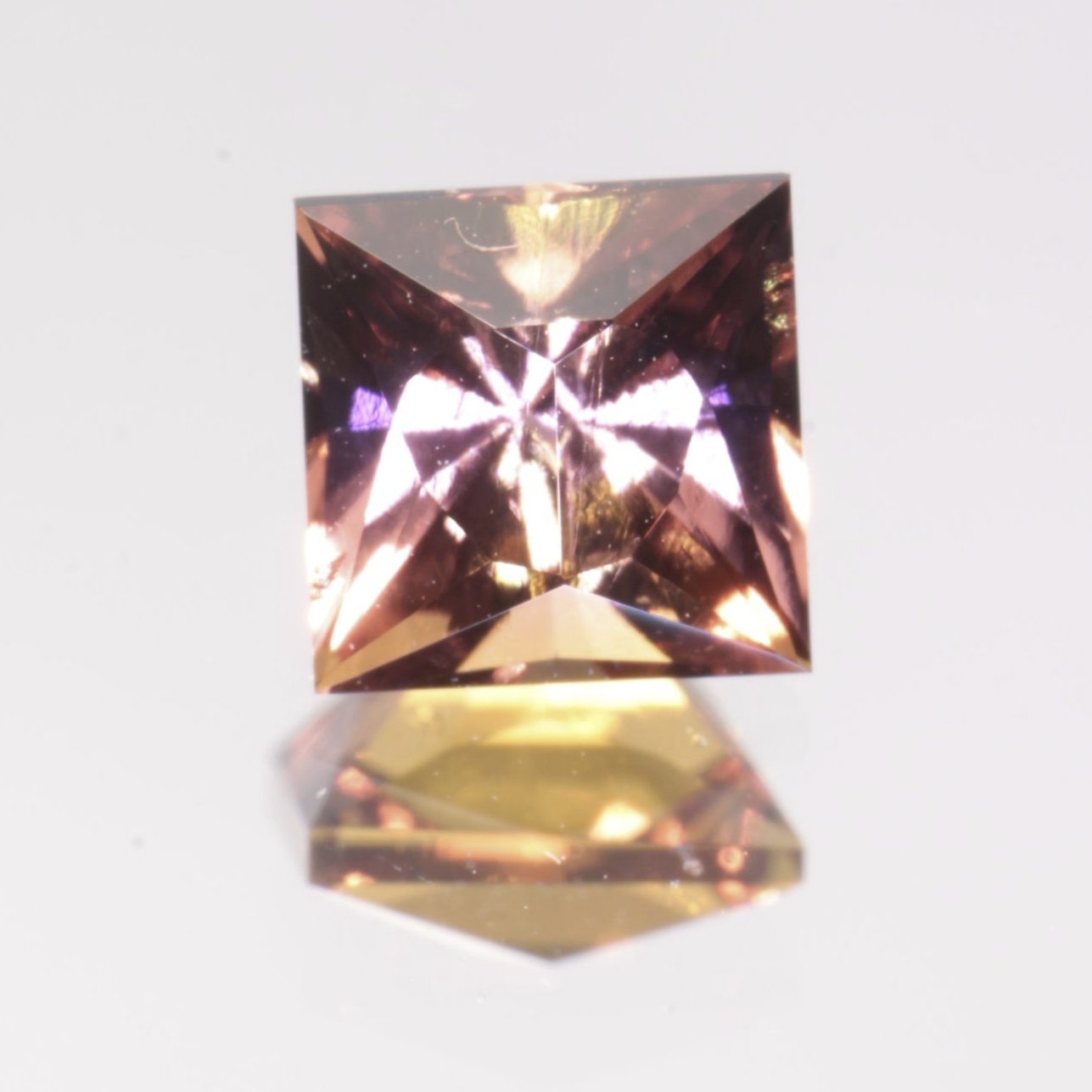 Lab Beryl Faceted Stones, Lab Morganite Aquamarine Red Beryl and Emerald