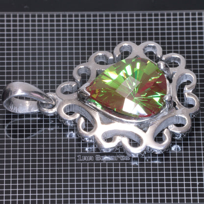 Christmas Garnet Jewelry, Earrings Pendants and Rings