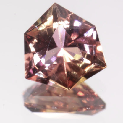 Lab Beryl Faceted Stones, Lab Morganite Aquamarine Red Beryl and Emerald