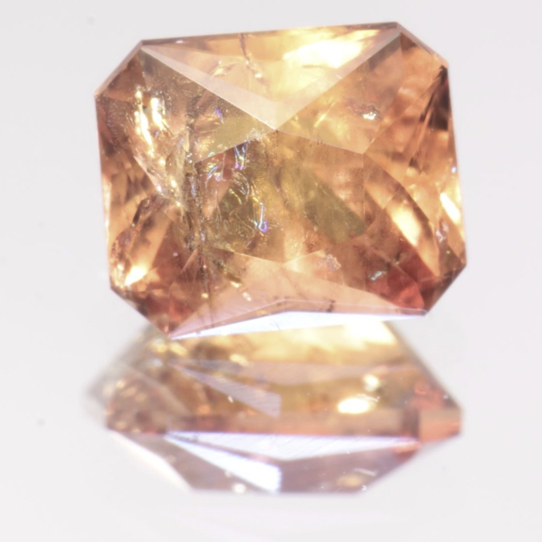 Lab Beryl Faceted Stones, Lab Morganite Aquamarine Red Beryl and Emerald