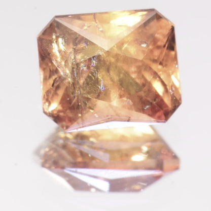 Lab Beryl Faceted Stones, Lab Morganite Aquamarine Red Beryl and Emerald