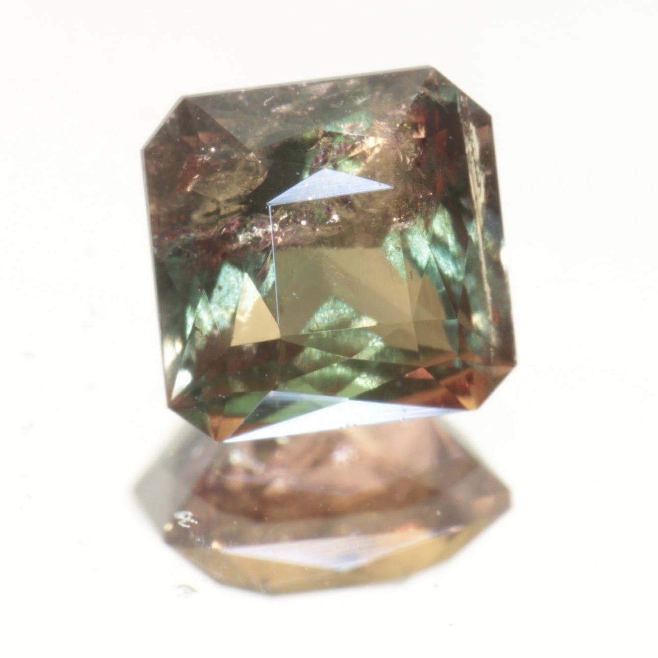 Lab Beryl Faceted Stones, Lab Morganite Aquamarine Red Beryl and Emerald