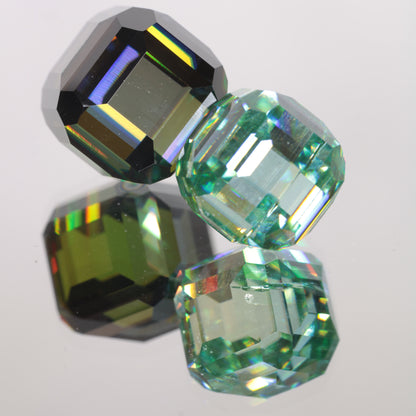Moissanite HyperCube Cuts