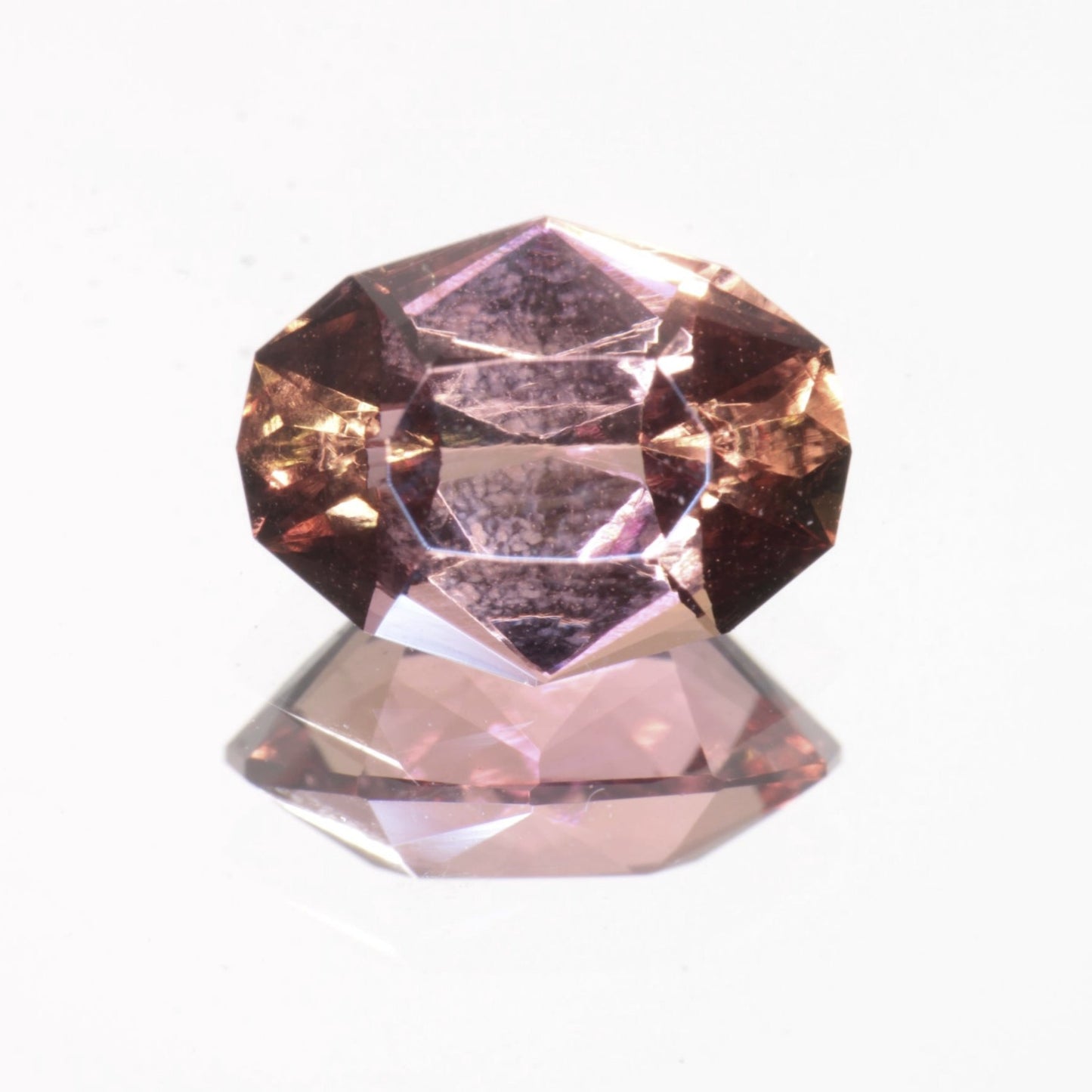Lab Beryl Faceted Stones, Lab Morganite Aquamarine Red Beryl and Emerald