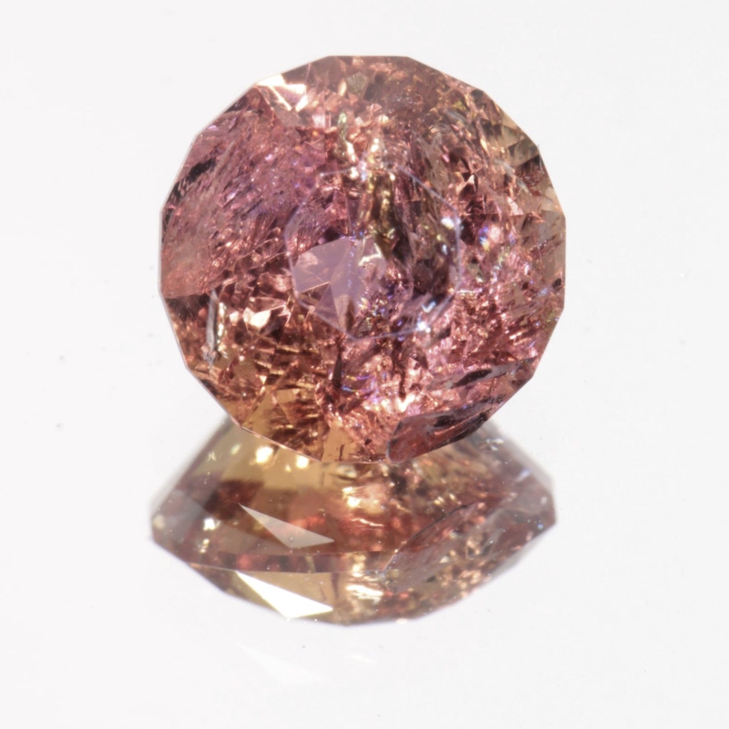 Lab Beryl Faceted Stones, Lab Morganite Aquamarine Red Beryl and Emerald