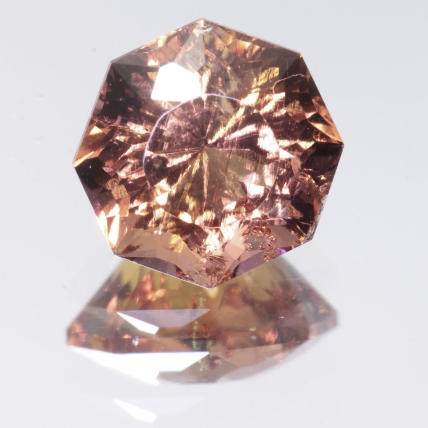 Lab Beryl Faceted Stones, Lab Morganite Aquamarine Red Beryl and Emerald