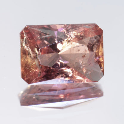 Lab Beryl Faceted Stones, Lab Morganite Aquamarine Red Beryl and Emerald