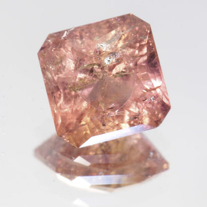 Lab Beryl Faceted Stones, Lab Morganite Aquamarine Red Beryl and Emerald