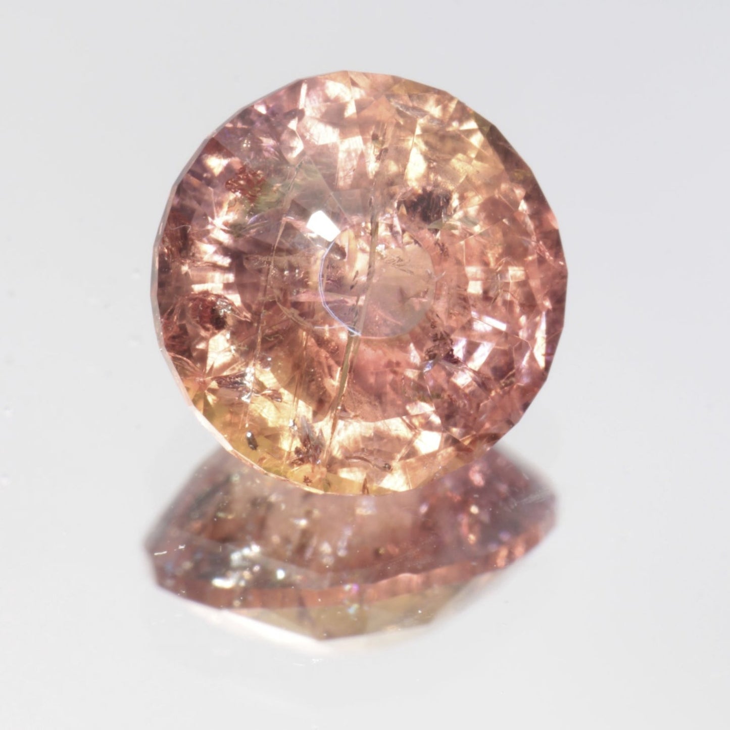Lab Beryl Faceted Stones, Lab Morganite Aquamarine Red Beryl and Emerald