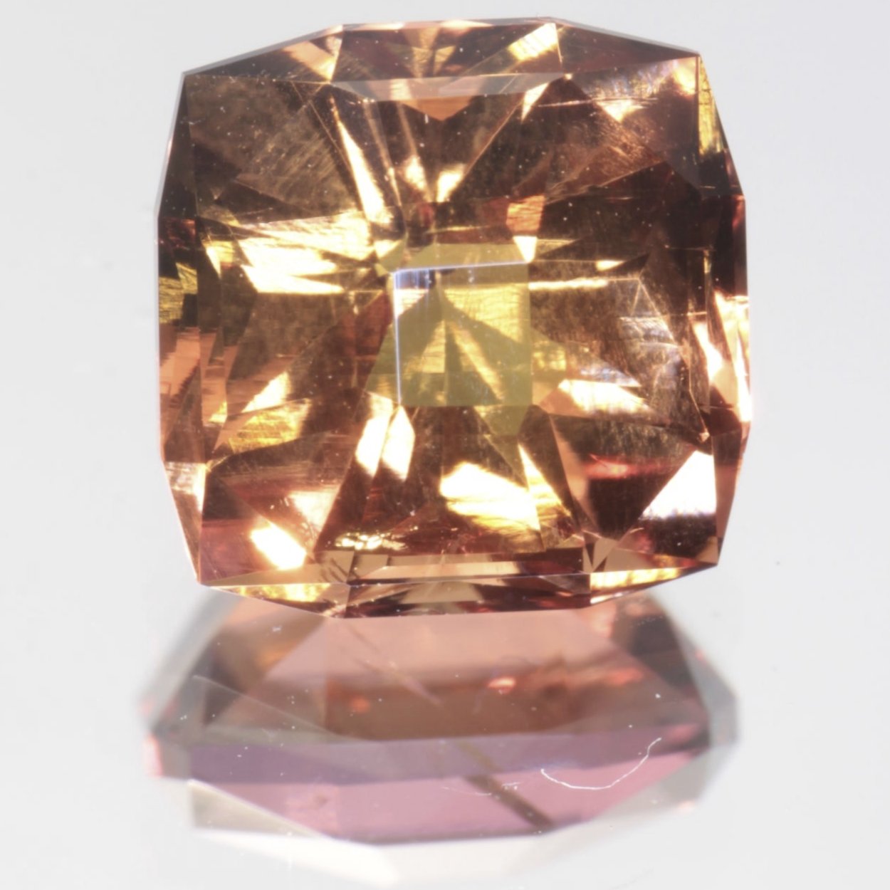 Lab Beryl Faceted Stones, Lab Morganite Aquamarine Red Beryl and Emerald