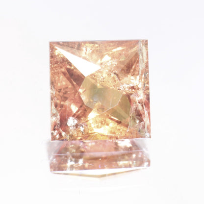 Lab Beryl Faceted Stones, Lab Morganite Aquamarine Red Beryl and Emerald