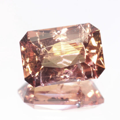 Lab Beryl Faceted Stones, Lab Morganite Aquamarine Red Beryl and Emerald