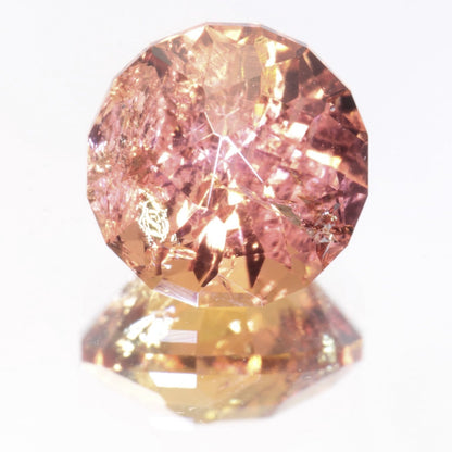 Lab Beryl Faceted Stones, Lab Morganite Aquamarine Red Beryl and Emerald