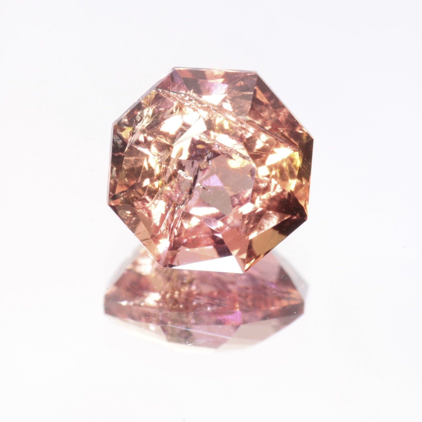 Lab Beryl Faceted Stones, Lab Morganite Aquamarine Red Beryl and Emerald