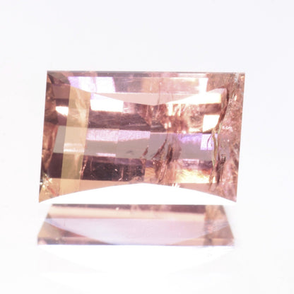 Lab Beryl Faceted Stones, Lab Morganite Aquamarine Red Beryl and Emerald
