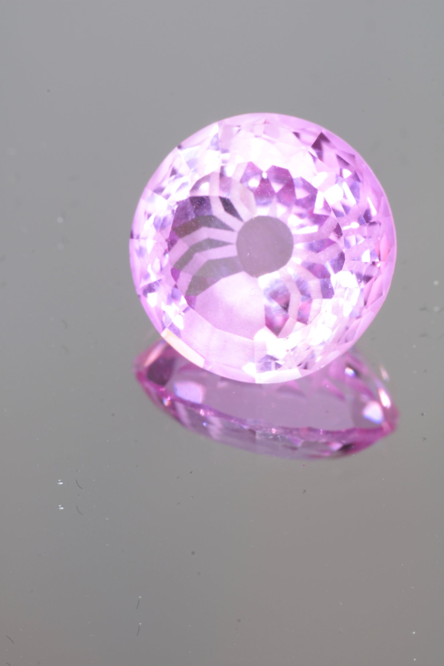 Soviet Pink and Bicolor Ruby Loose Faceted Stones, Old Laser Stock