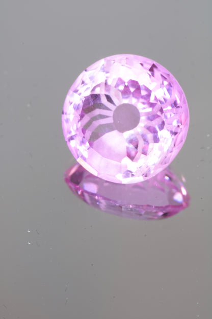 Soviet Pink and Bicolor Ruby Loose Faceted Stones, Old Laser Stock