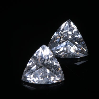 Faceted LYSO Afterglow Round gemstone