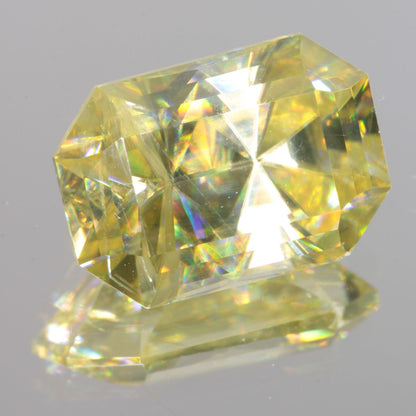 Lab Wakefieldite Fancy Cut Gems aka Yttrium Orthovanadate Nd:YVo4