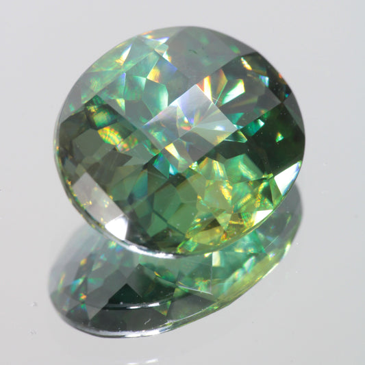 Dichroic Moissanite Loose Stones for Class/Graduation Rings