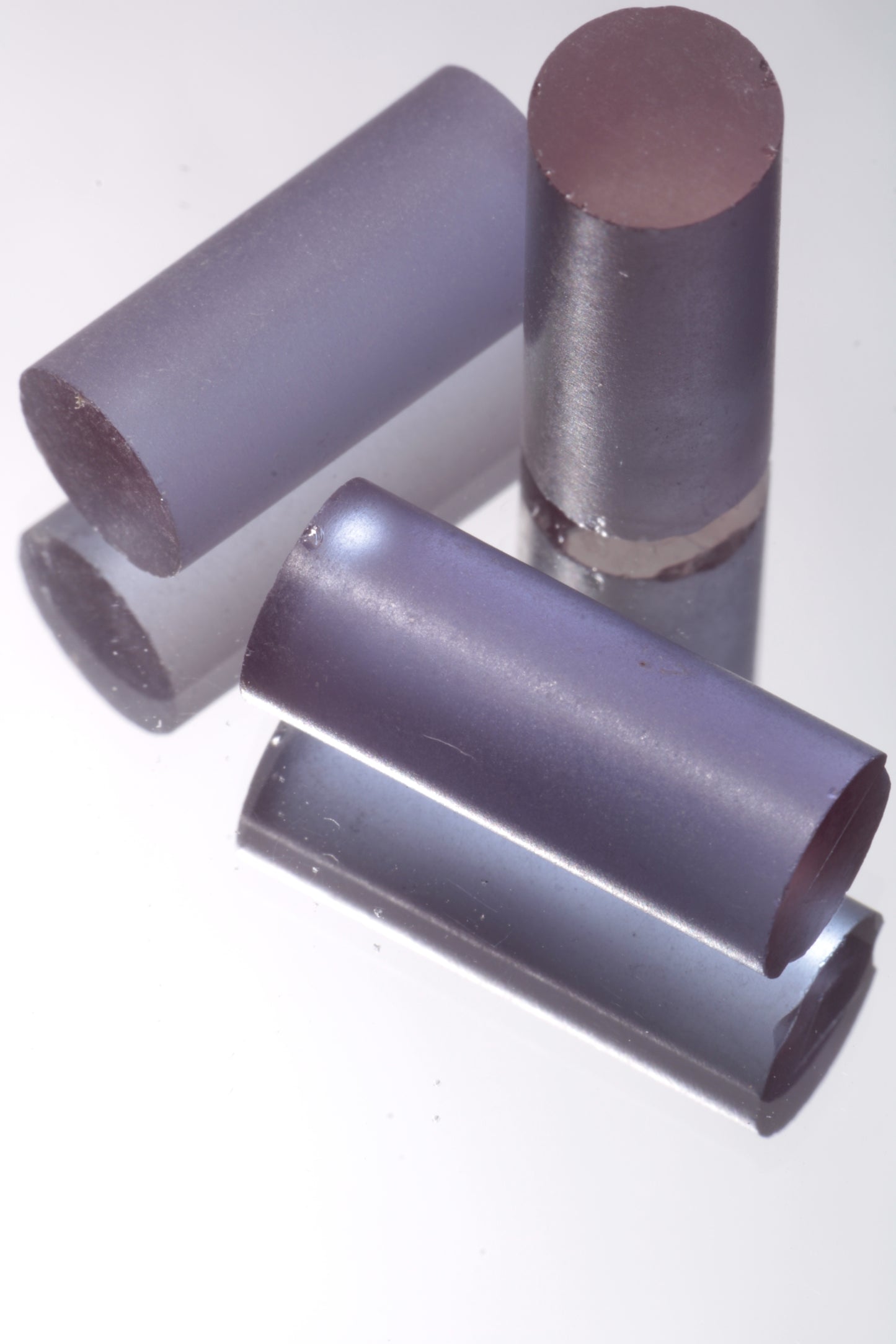 Laser Rod Alexandrite Facet Rough Lab Created Crystals