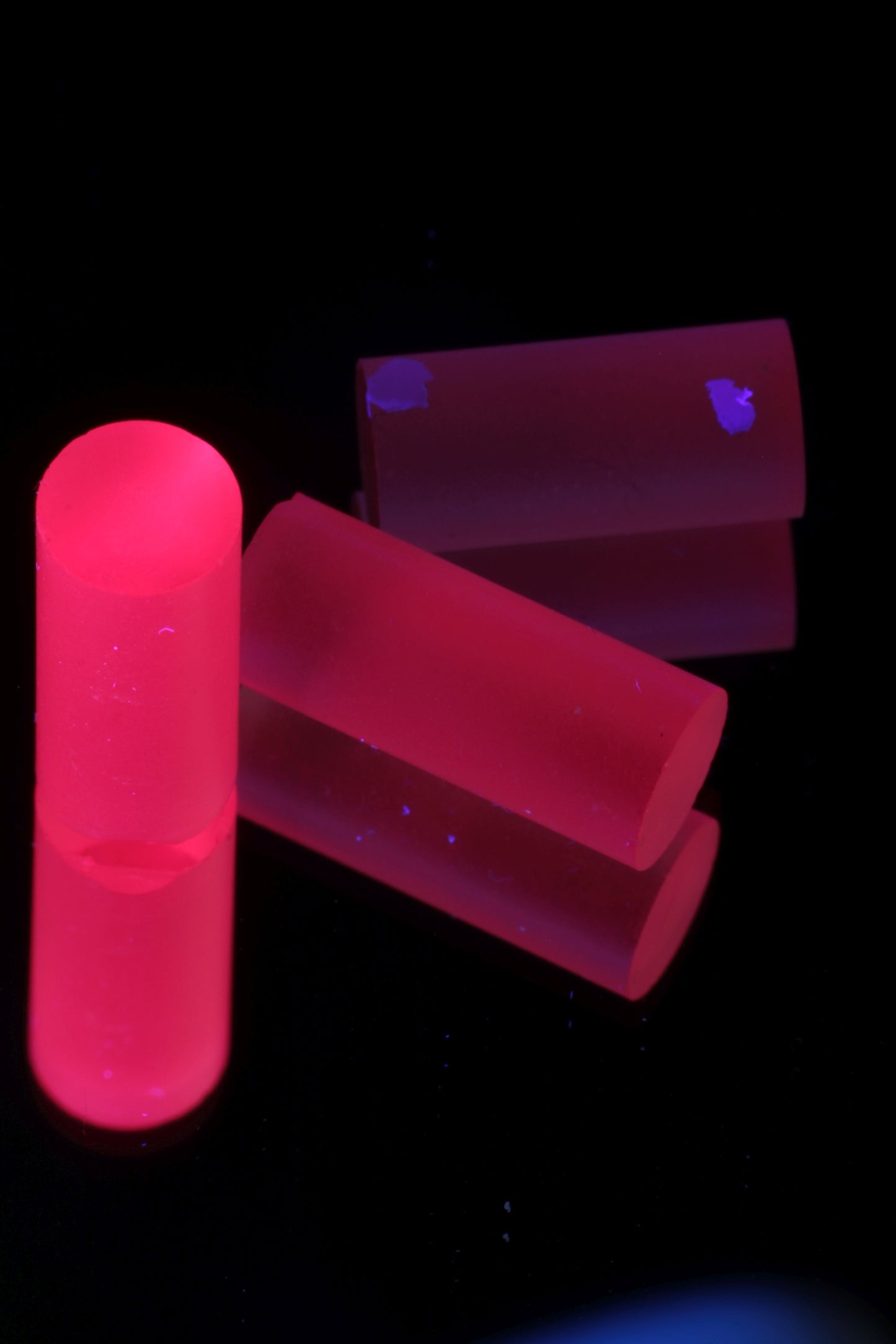 Laser Rod Alexandrite Facet Rough Lab Created Crystals