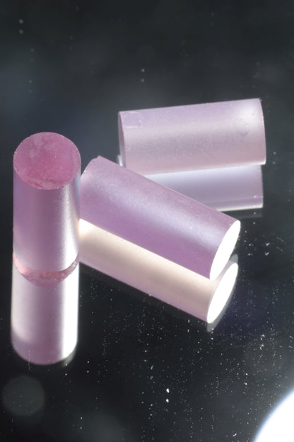 Laser Rod Alexandrite Facet Rough Lab Created Crystals