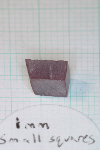 Laser Alexandrite Facet Rough Lab Created Crystals