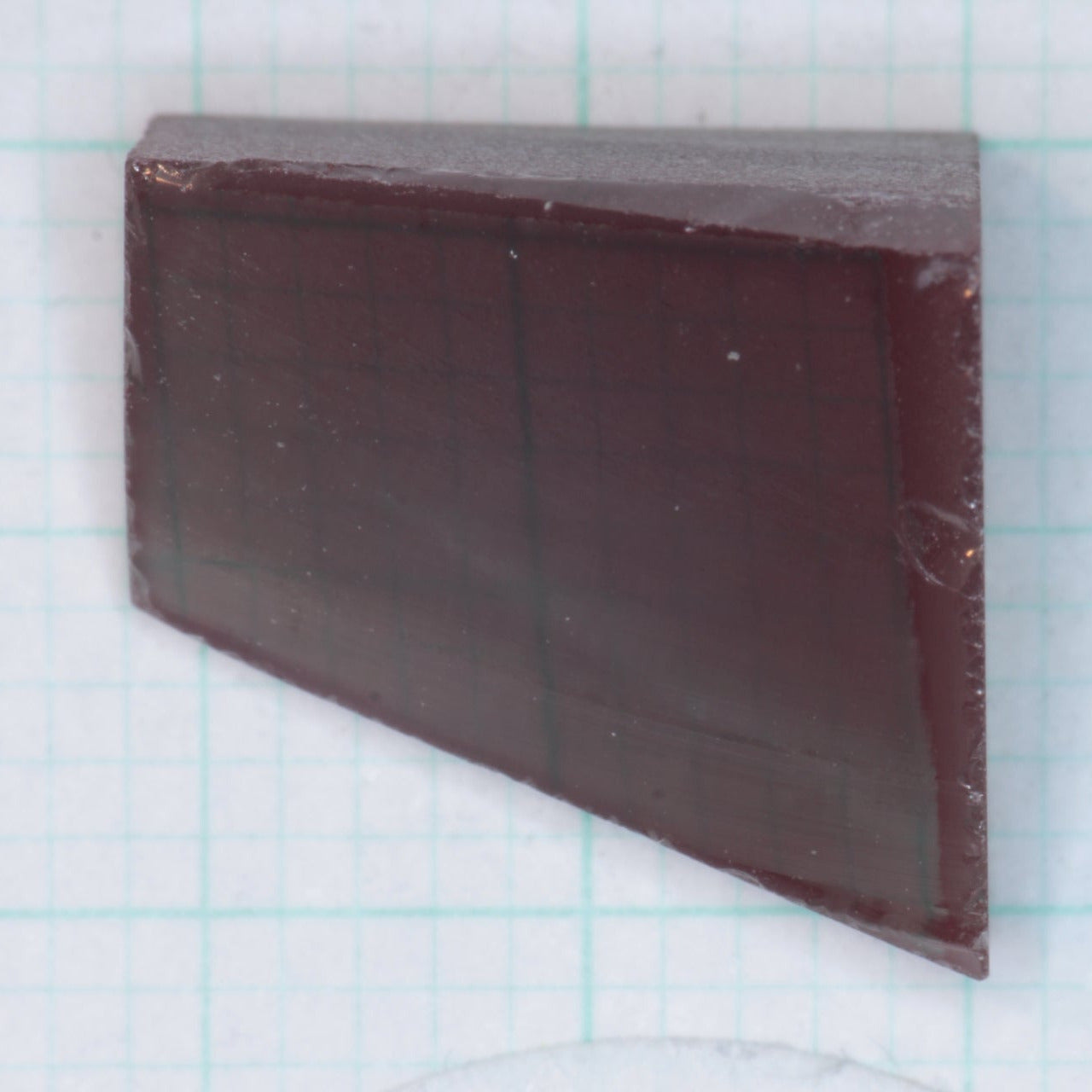 Laser Alexandrite Facet Rough, Lab Created Alex Crystals
