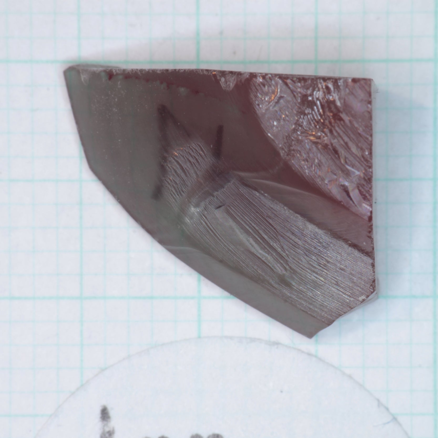 Laser Alexandrite Facet Rough, Lab Created Alex Crystals