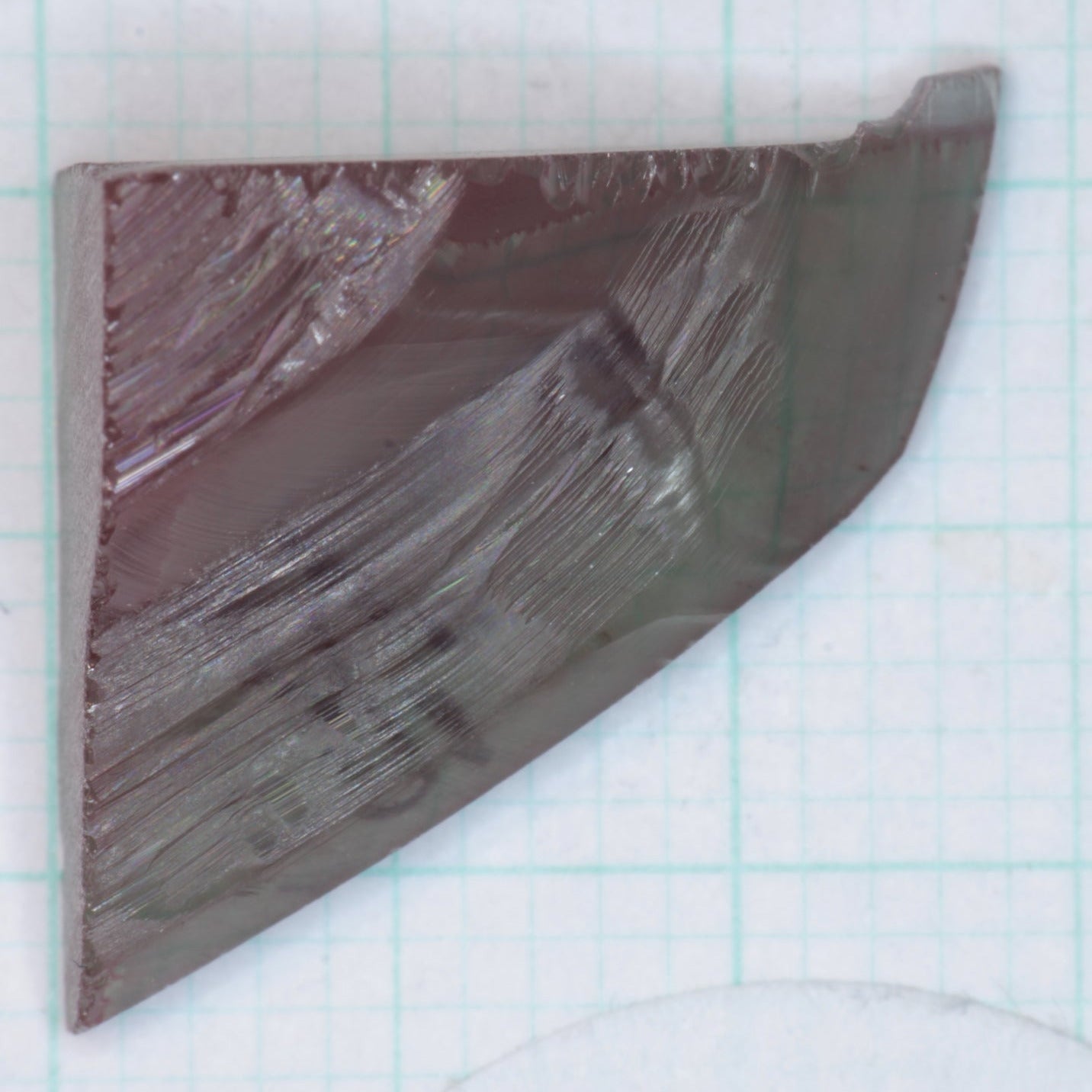 Laser Alexandrite Facet Rough, Lab Created Alex Crystals