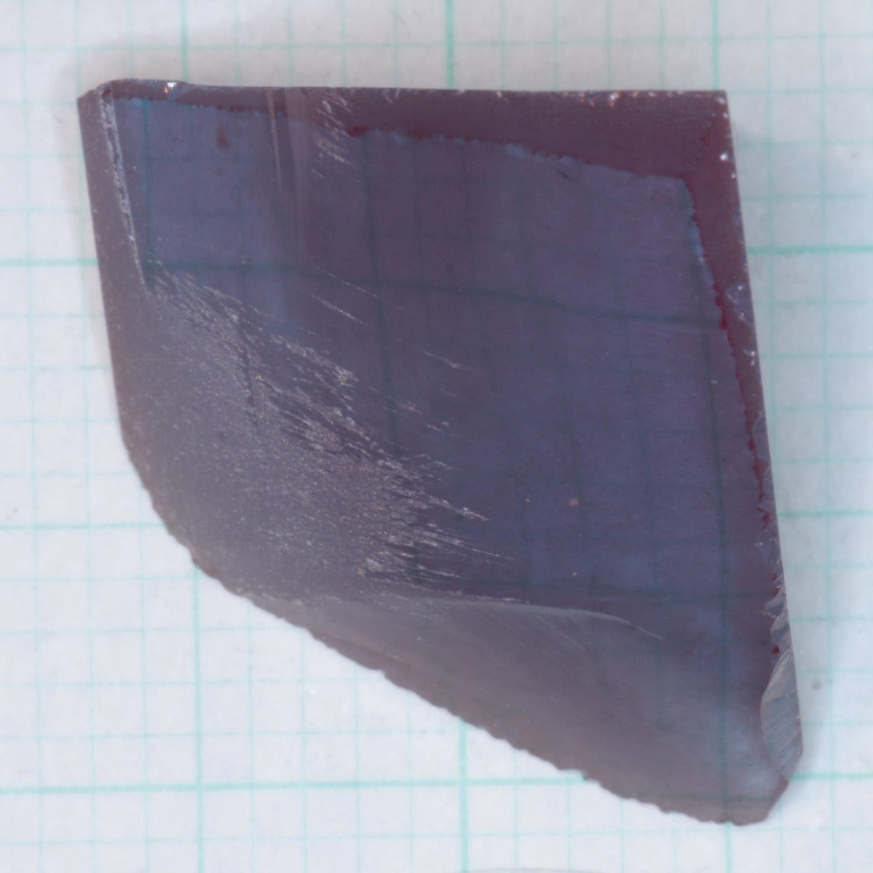 Laser Alexandrite Facet Rough, Lab Created Alex Crystals