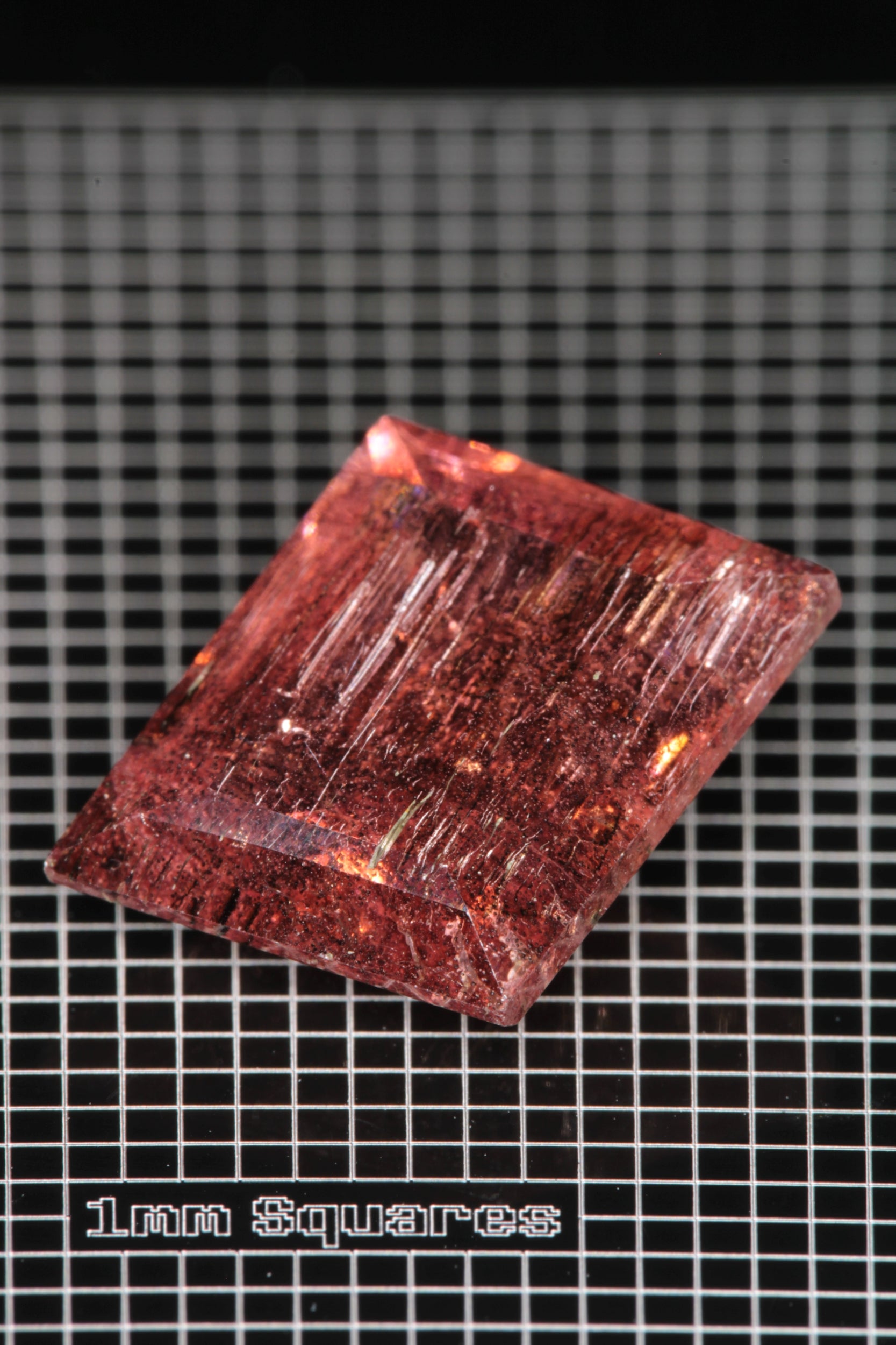 Needly Titanium Sapphire Cut Stones